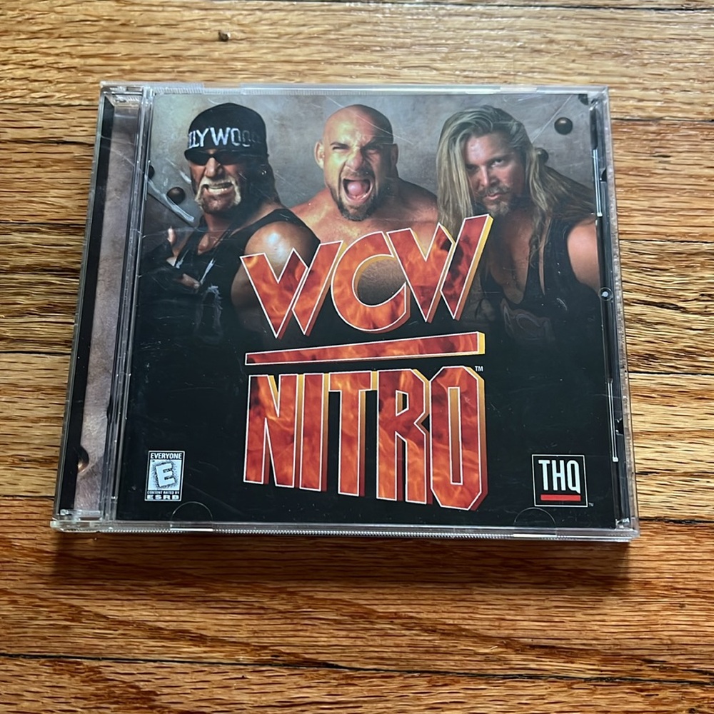 1998 WCW INTRO CD 💿